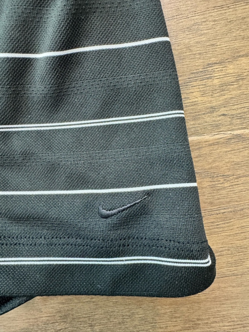 Nike Golf Women’s Black Striped Polo Top - Picture 8 of 13